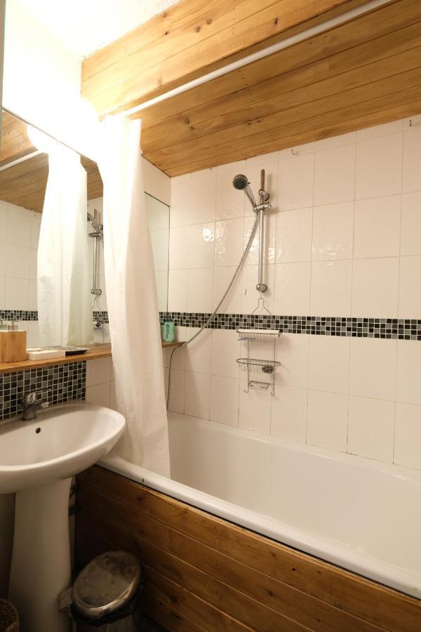 Cozy Chamonix Ski Studio With Mountain Views Buitenkant foto