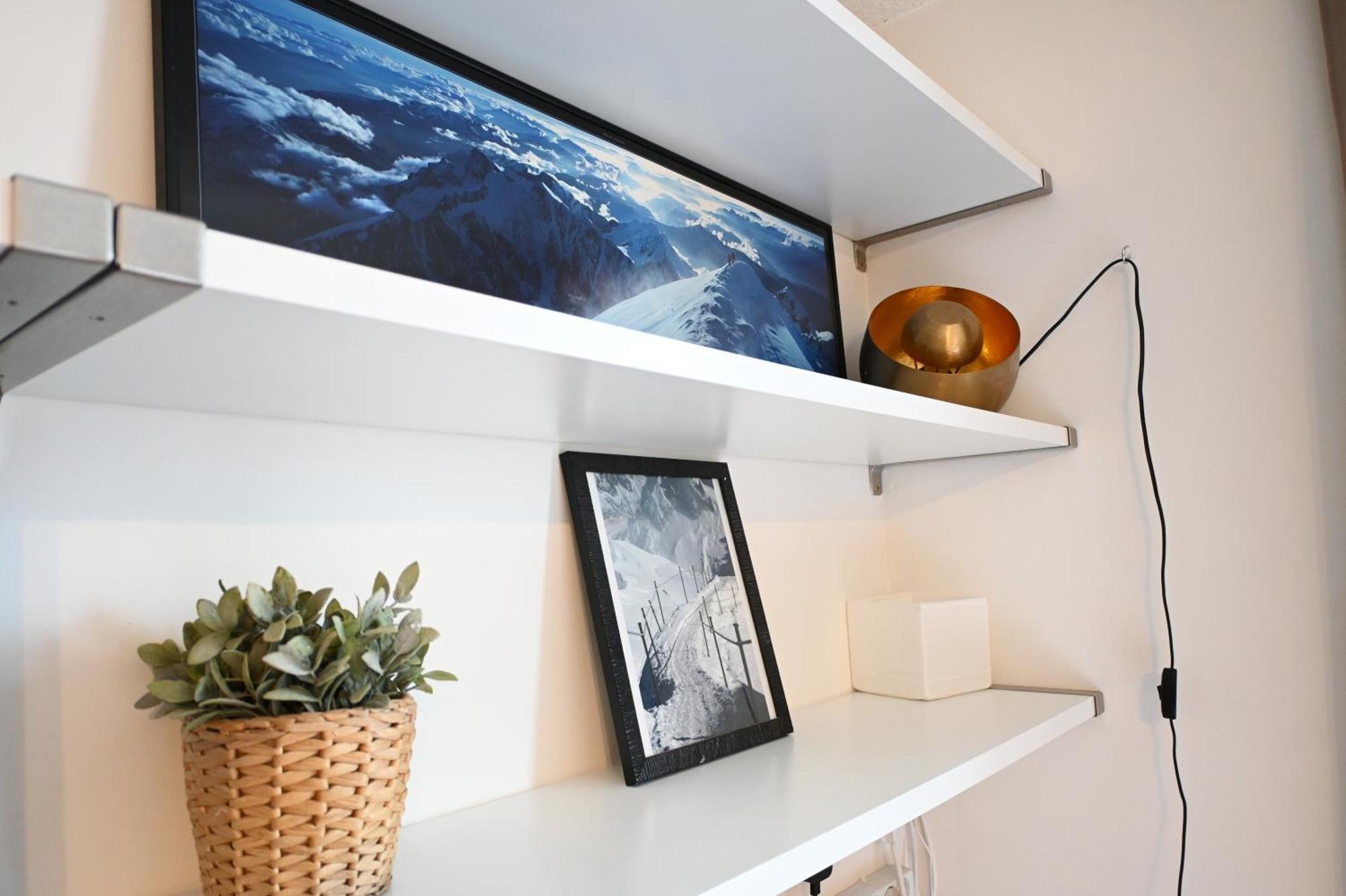 Cozy Chamonix Ski Studio With Mountain Views Buitenkant foto